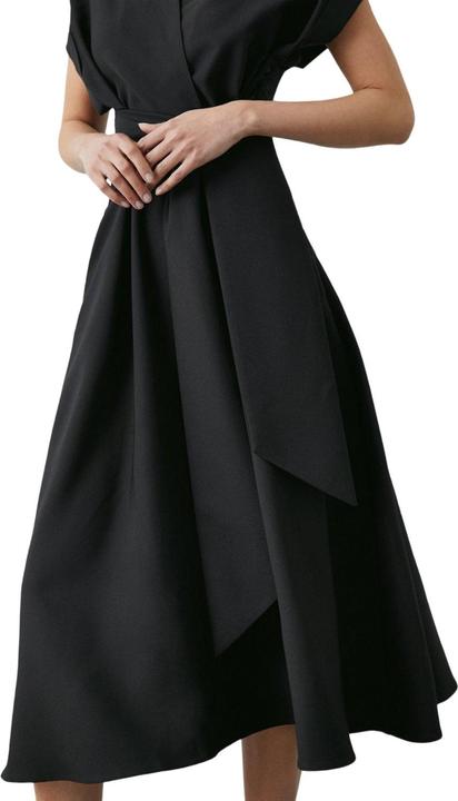 Actual product image Principles Womens/Ladies Front Tie Midi Dress (42 D)