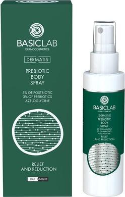 Produktbild BasicLab Dermatis Prebiotic Body Spray For Sensitive And Problem Skin 100Ml (100 ml)