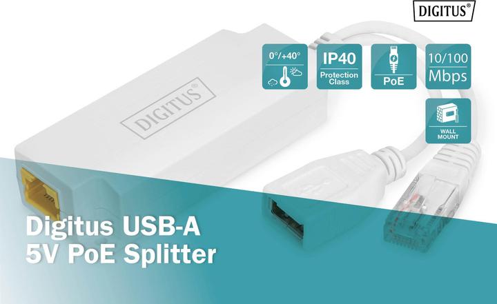 Image du produit Digitus DN-95208 (Séparateur PoE)