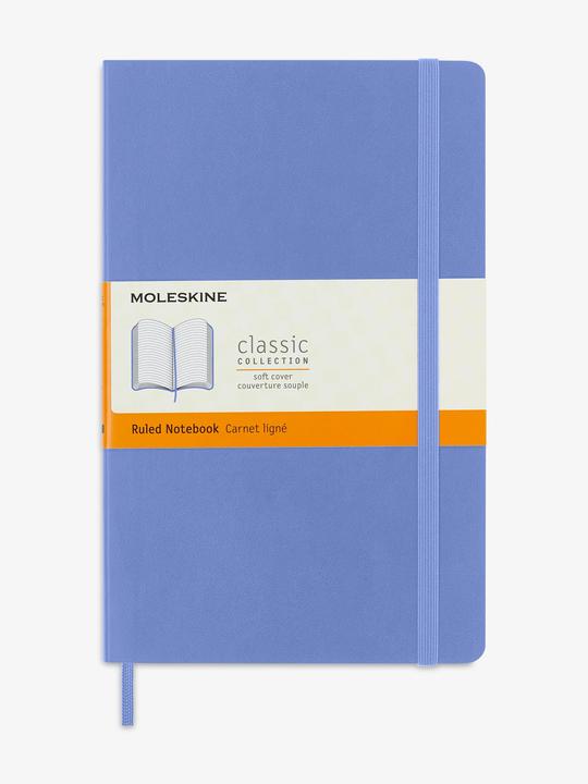 Actual product image Moleskine Notebook SC L/A5 (A5, Lined, Hardcover)