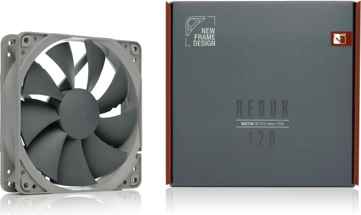 Image du produit Noctua Ventilateur NF-P12 redux-1300 (120 mm, 1 x)