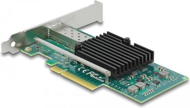 Produktbild Delock PCI Express Card to 1 x SFP+ Slot 10 Gigabit LAN (Ethernet, RJ45)