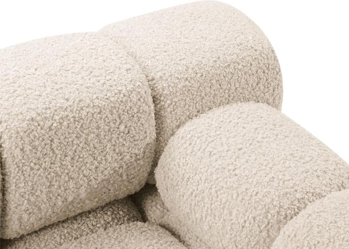 Image du produit Micadoni Canapé D'Angle Droit Modulaire Velours, "Bellis", 4 Places, 282x155x70 Fabriqué en Europe (Canapé d'angle)