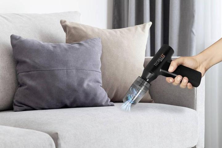 Immagine prodotto Technaxx Soffiatore a batteria, TX-293, con funzione di aspirazione, 160 W