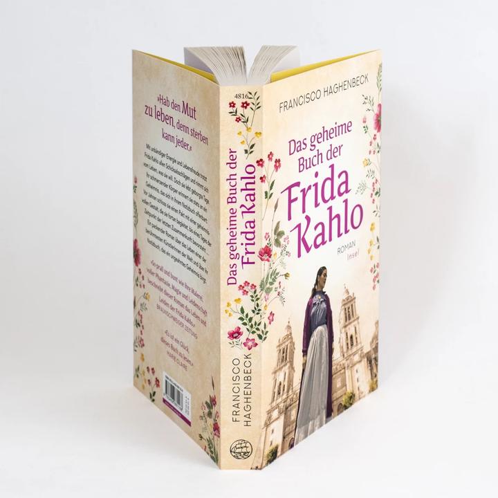 Image du produit Das geheime Buch der Frida Kahlo (Allemand, Francisco Haghenbeck, 2020)