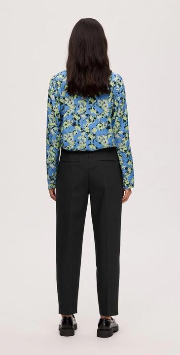 Actual product image Selected Femme Slim Fit Cropped Trousers (42)