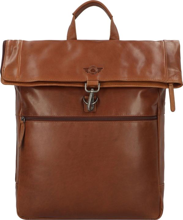 Greenburry Vintage Daypack Leder 43 cm Laptopfach (19 l)