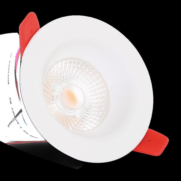 Actual product image Dotlux 2775 LED downlight CIRCLEmini 2700K 3W - Very shallow recessed depth -