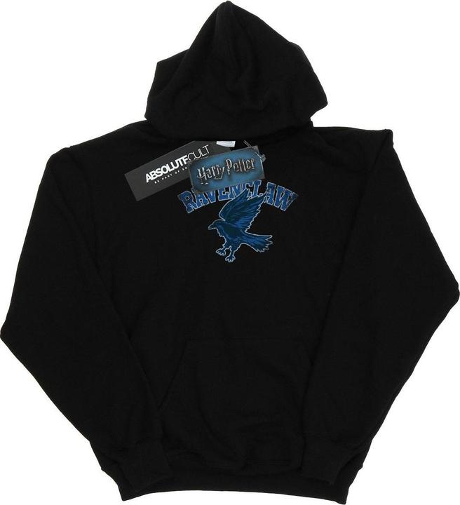 Ravenclaw Sport Emblem Kapuzenpullover Mädchen