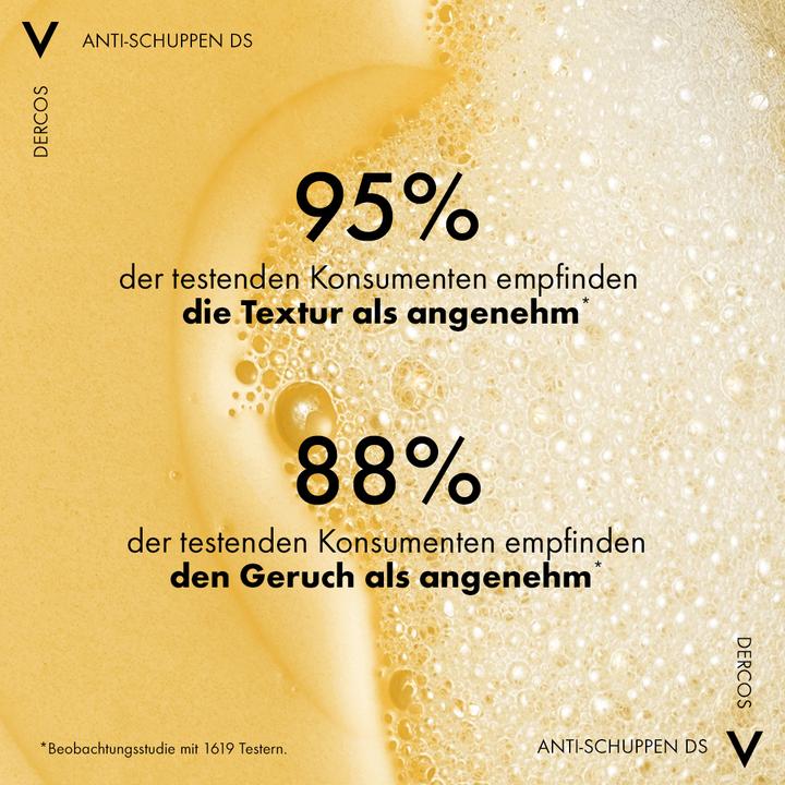 Produktbild Vichy Dercos Anti-Schuppen Sensitiv (200 ml, Flüssiges Shampoo)