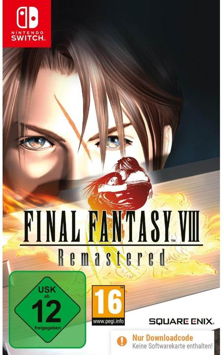 Image du produit Square Enix FF VIII Remastered Switch (CiaB) (Switch, DE, IT, FR)