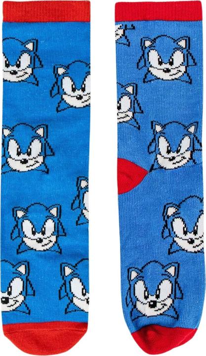 Actual product image Disney Socken Pack 4 Teile Sonic (pack of 4, 27, 30)