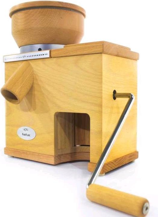 Produktbild Komo Fidifloc 21 Getreidemühle und Flockenquetschemassivem Holz Motor 250 W.