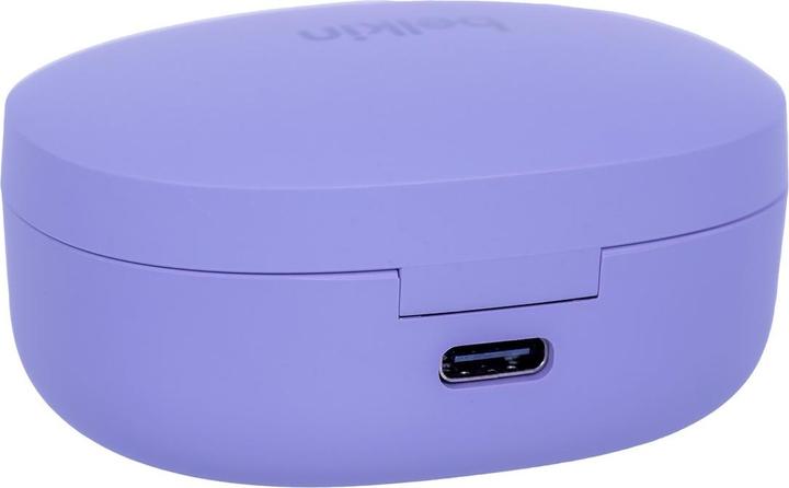 Produktbild Belkin wireless soundform bolt tws hellviolett (keine Geräuschunterdrückung, 38 h, Kabellos)