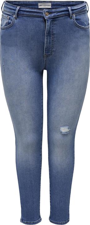 Produktbild Only CARICONIC Hohe Taille Skinny Fit Jeans Skinny Jeans (44)