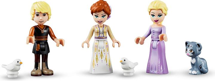 Actual product image LEGO Arendelle Castle (41167, LEGO Disney)