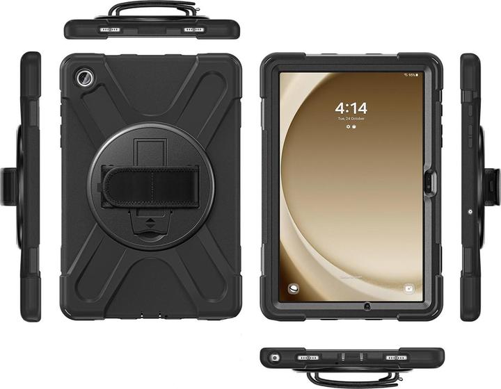 4smarts Rugged Tablet Tasche (Galaxy Tab A9+)