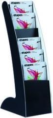 Produktbild Paperflow Prospektst„nder Courbo Slim, 6 F„cher (A4)