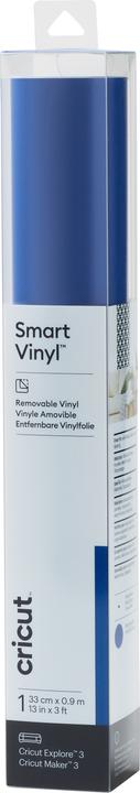 Cricut Vinylfolie Smart ablösbar 33 x 91 cm, 1 Stück, Violett (1 x)