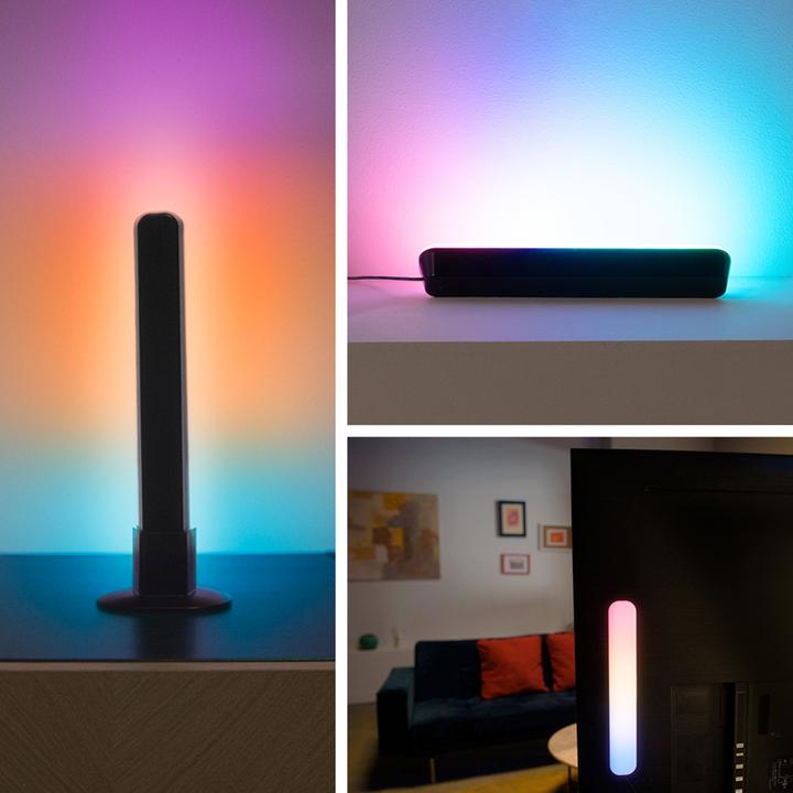 Immagine prodotto WiZ Barre luminose a gradienti in confezione doppia RGBIC