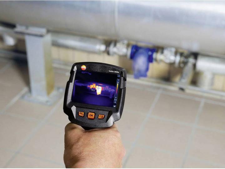 Image du produit Testo 868s - caméra thermique (160 x 120 pixels, APP)