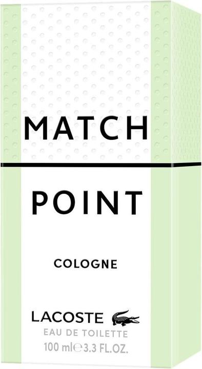 Image du produit Lacoste Match Point Cologne Edt Spray (Eau de toilette, 100 ml)