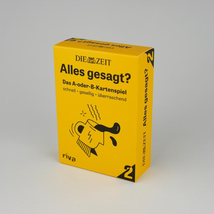 Produktbild DIE ZEIT »Alles gesagt?« 2 (Deutsch)