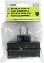 Image du produit Benson Electric Prise quadruple noire
