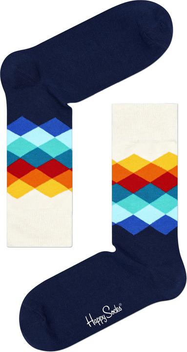 Produktbild Happy Socks Faded Diamond (Einzelpack, 41 - 46)