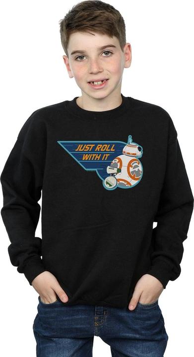 Produktbild Star Wars DO & BB8 Just Roll With It Sweatshirt Jungen (128)