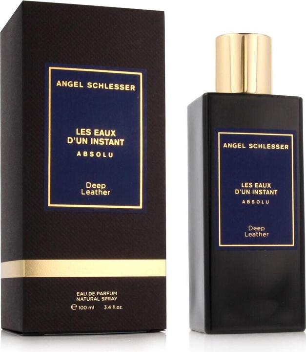 Produktbild Angel Schlesser Les Eaux d ÌUn Instant Absolut Deep Leather Eau de Parfum - 100ml (Eau de Parfum, 100 ml)