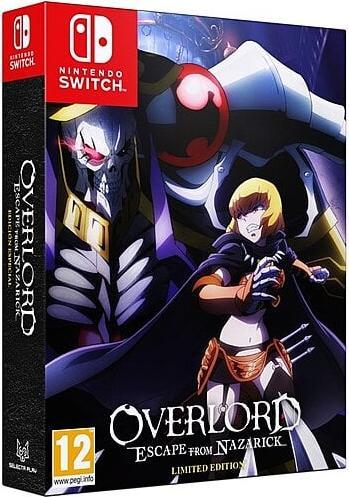 Overlord : Escape from Nazarick - Limited Edition (Switch)