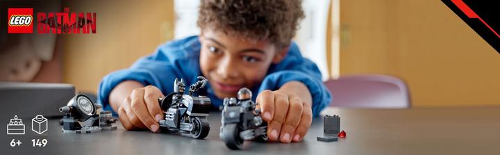 Image du produit LEGO Batman et Selina Kyle : course-poursuite à moto (76179, LEGO DC)