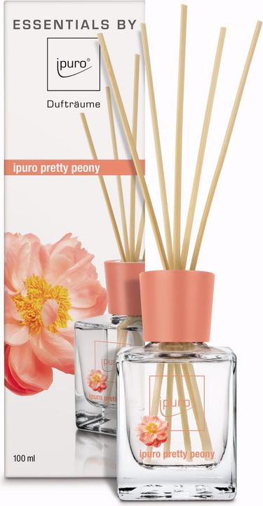 Produktbild Ipuro Duftstäbchen Essentials pretty poeny 100 ml (100000 ml)