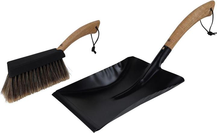 Produktbild Bürstenhaus Redecker Handwischer Rosshaar mit Eichenholzgriff 33.5 cm