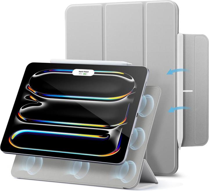 ESR Étui magnétique à rebond (iPad Air 10.9 (2022), IPad Air 10.9 (2020), iPad Air 11 2024 (M2), IPad 11" (2018/2020/2021))