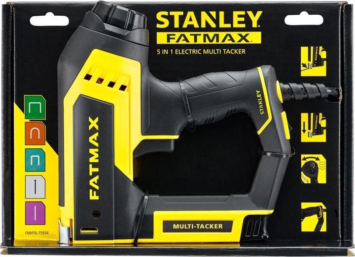Actual product image Stanley FMHT6-75934 STAPLE/NAIL GUN
