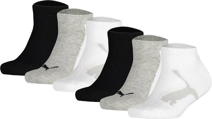 Actual product image Puma Socks Casual Comfortable fit Kid's BTW Sneaker (pack of 6, 27 - 30)