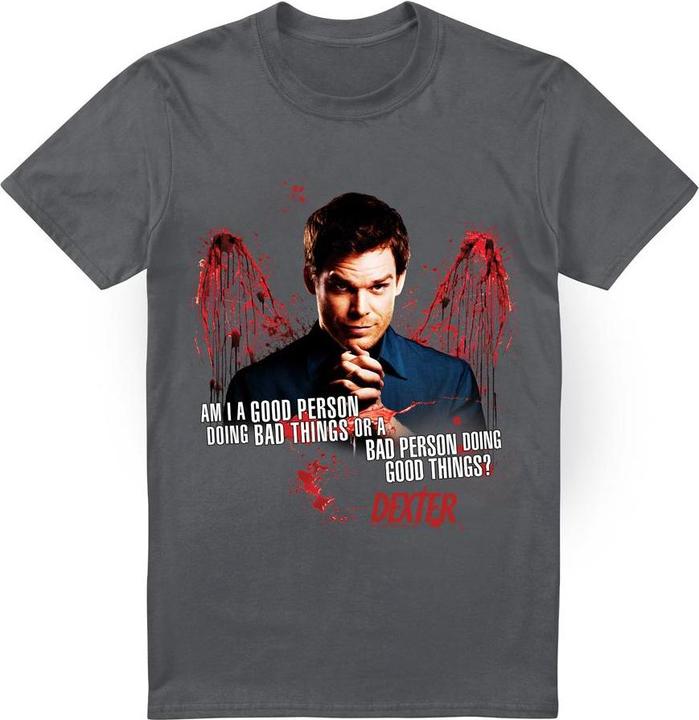 Actual product image IVF Hartmann Mens Good Bad T-Shirt (XXL)