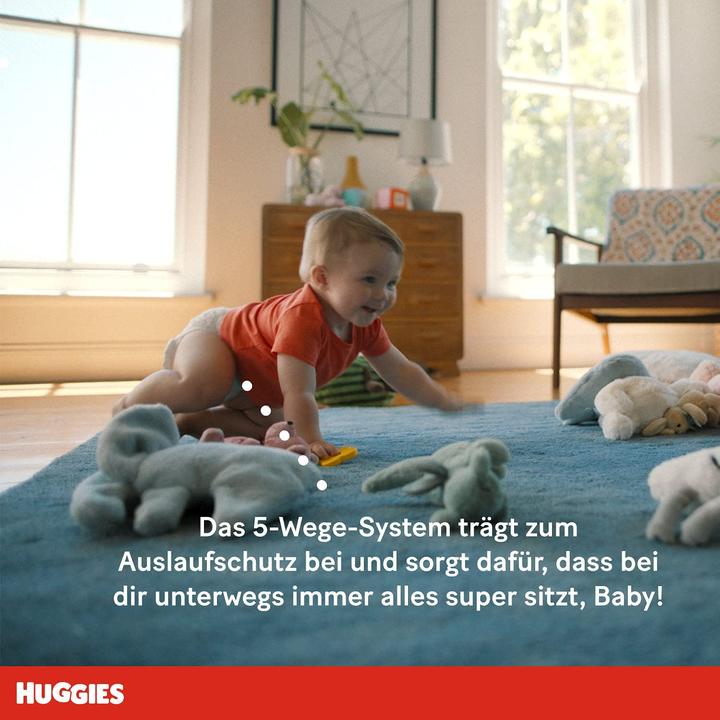 Produktbild Huggies Windeln Ultra Comfort (Gr. 3, Monatsbox, 168 Stück)