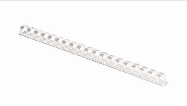 Actual product image Fellowes Plastic binder spines A4 100 pcs - 12,5 mm, white