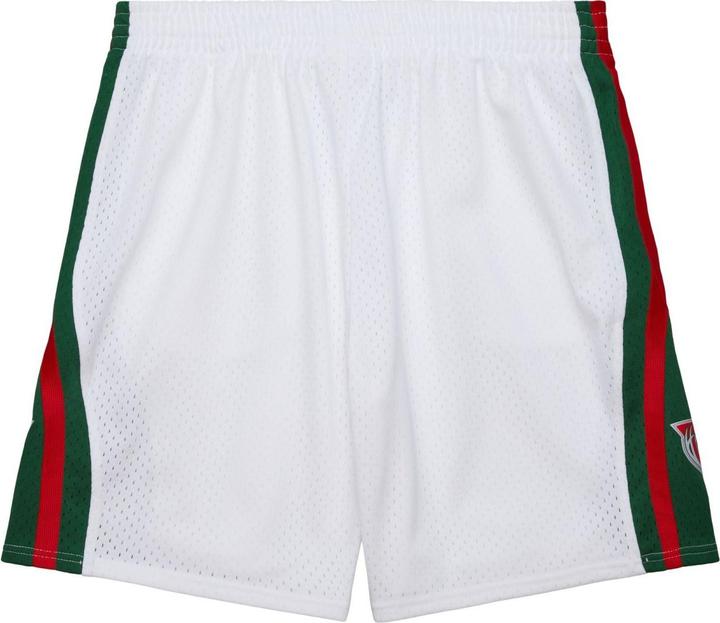 Actual product image Mitchell & Ness M&N NBA Swingman Shorts Milwaukee Bucks 2013-14 - S (S)