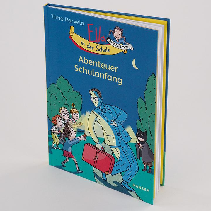 Produktbild Ella in der Schule - Abenteuer Schulanfang (Deutsch, Sabine Wilharm, Timo Parvela, Nina Stohner, 2020)