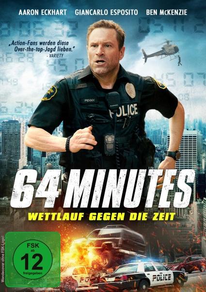 Actual product image Plaion 64 Minutes - Race against time (DVD, German, English)
