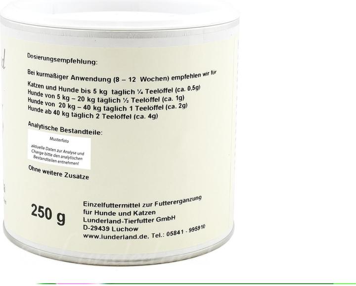 Produktbild Lunderland Sonnen-Chlorella (Adult, 1 Stk., 100 g)