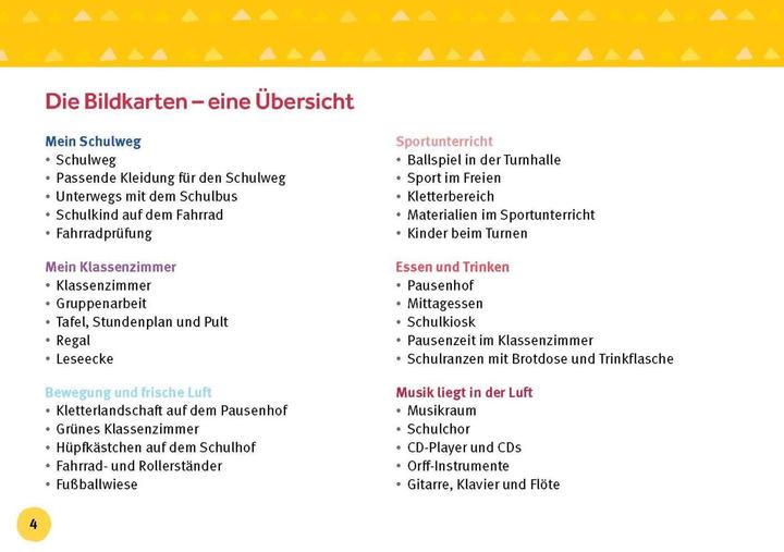Immagine prodotto Unser Tag in der Schule (Tedesco, Swana Seggewiss, Nadine Bougie, 2024)