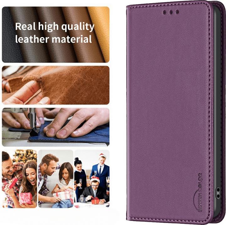 Actual product image Binfen Color Xiaomi Redmi Note 14 4G - BINFEN Flip Case Hülle (Xiaomi Redmi Note 14)