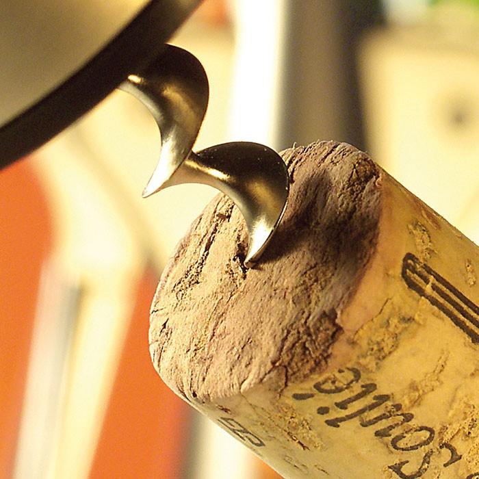 Actual product image Westmark Lever corkscrew "Fino", satin finish, 20x7.5x4 cm (1148 89 (Lever corkscrew)