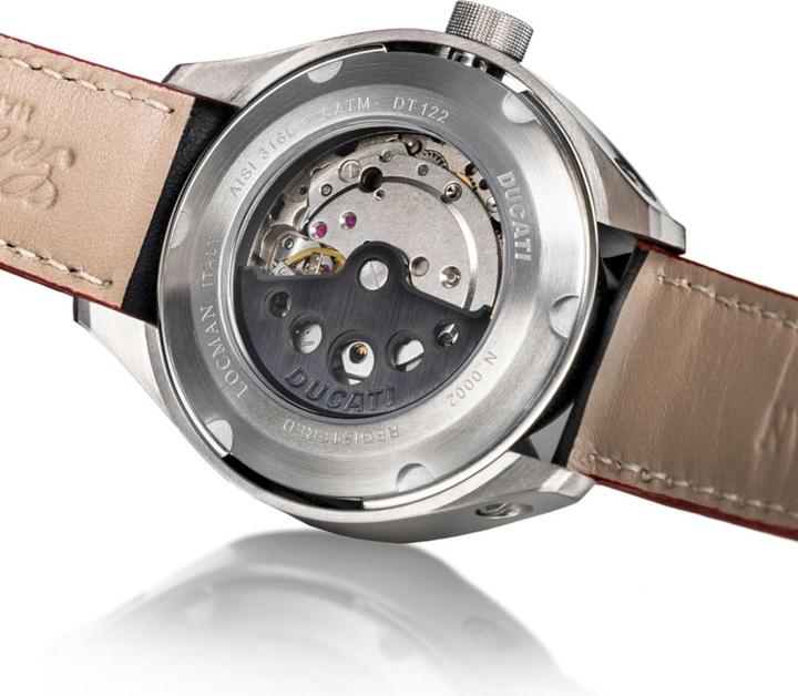 Immagine prodotto Locman Orologio da uomo Ducati Automatico Ref. D122A01S (Orologio da polso analogico, 42 mm)