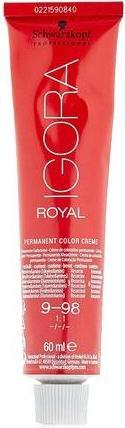 Actual product image Schwarzkopf Professional Igora Royal (9-98 Extra Light Blonde Purple Red)